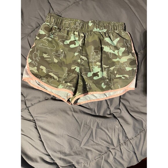 LOT (4) GIRL'S SPORT/RUNNING SHORTS WITH LINERS- OLD NAVY/IDEOLOGY SIZE XS-S - Picture 11 of 12